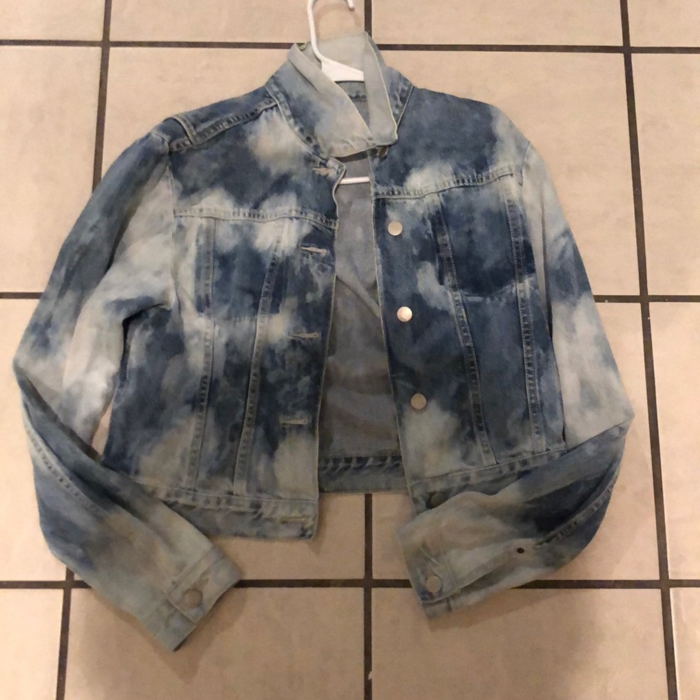 GAP Bleached Denim Jacket